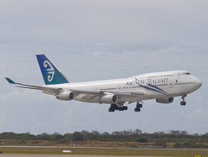 El desnudo como reclamo de Air New Zealand. Una iniciativa con encanto