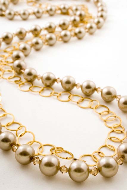 ¿Lucen reales las cadenas enchapadas en oro?