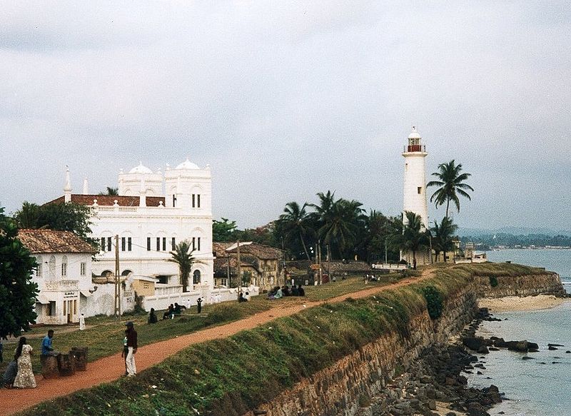 Tesoros arquitectónicos de Sri Lanka