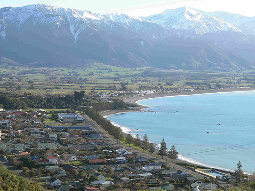 La singularidad de Kaikoura lo convierte en uno de los mejores destinos turísticos del mundo