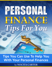 Consejos para las finanzas personales por Carter Nocita