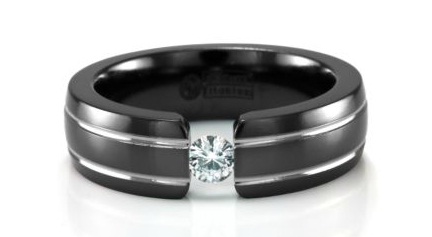 Joyería de titanio para hombres y mujeres