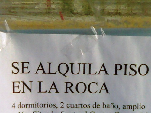 Alquiler o compra de un inmueble