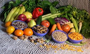 Alimentos con fibra