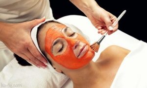 Mascarillas con tomate