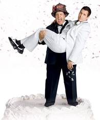 Se estrena en Lima la película «Yo los declaro Marido y Larry»