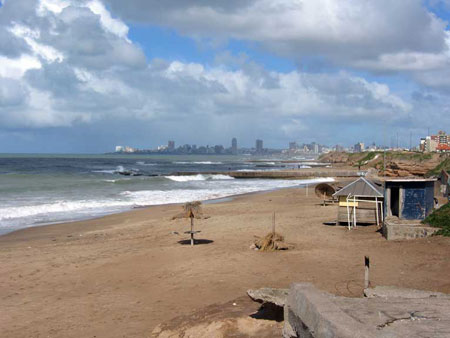 Playas temáticas en Mar del Plata. Argentina