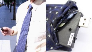 Gadgets de vigilancia: Una corbata espía  – Parte 1